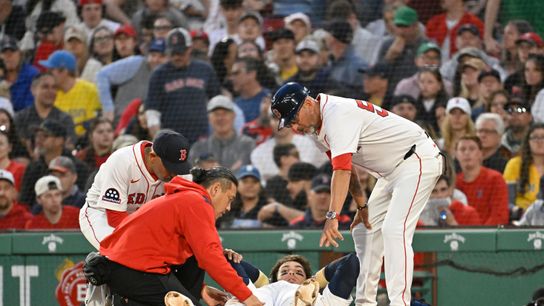 Red Sox first baseman Triston Casas suffers ‘significant knee injury’ in 6-1 over Twins taken at BSJ Headquarters (Red Sox)